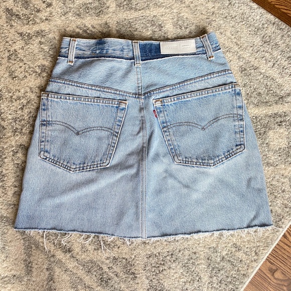 Re/Done Dresses & Skirts - Re/done high waisted denim skirt!